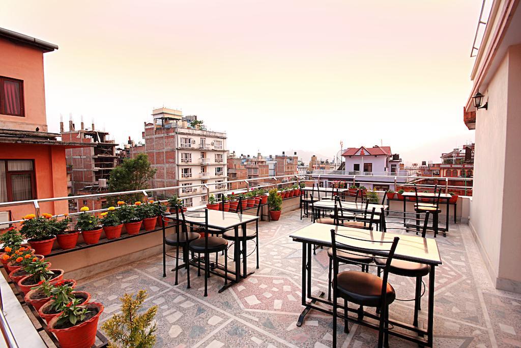 Thamel Grand Hotel Kathmandu Buitenkant foto