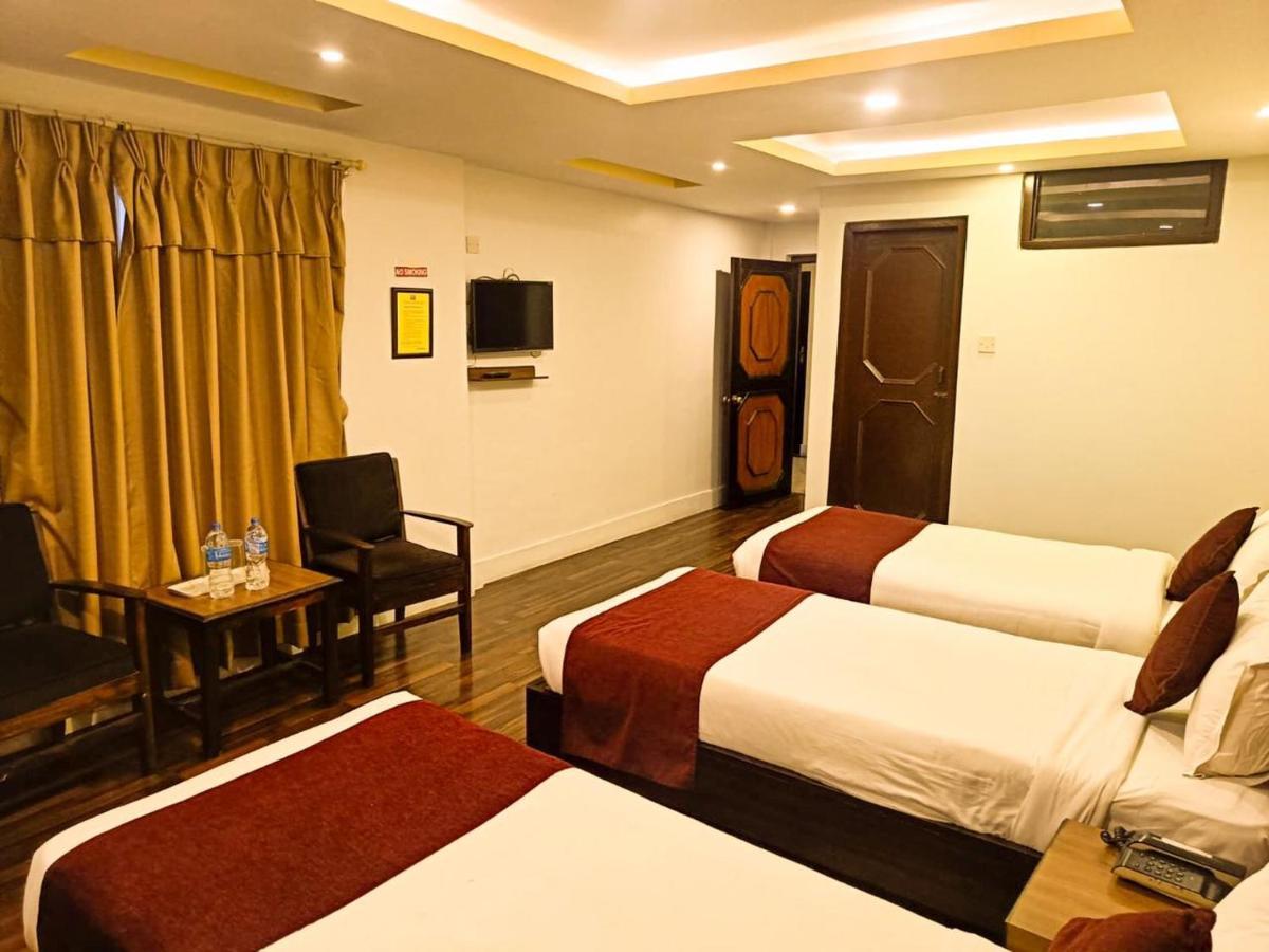 Thamel Grand Hotel Kathmandu Buitenkant foto