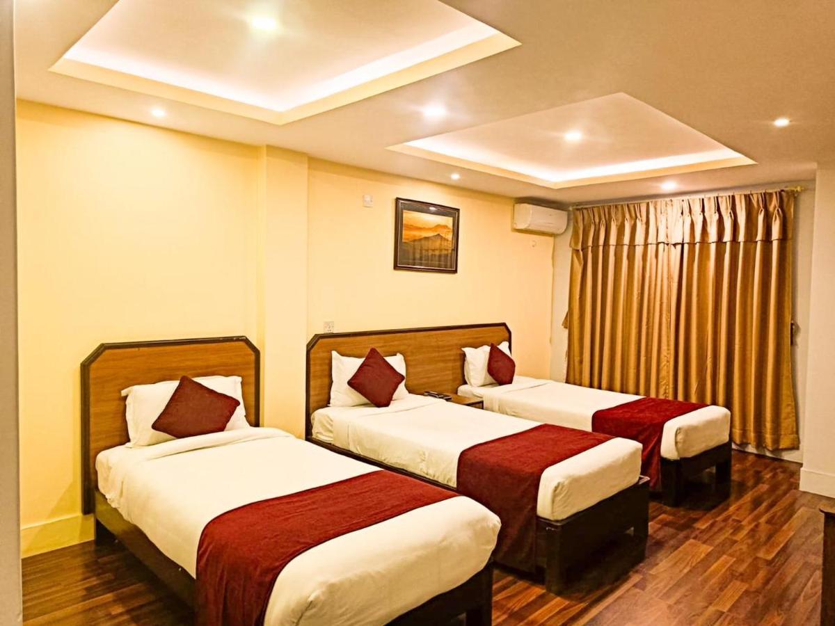 Thamel Grand Hotel Kathmandu Buitenkant foto