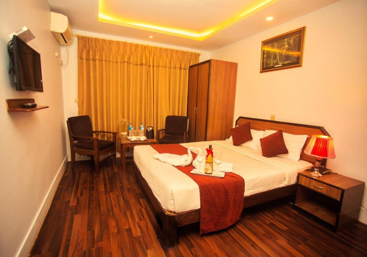 Thamel Grand Hotel Kathmandu Buitenkant foto