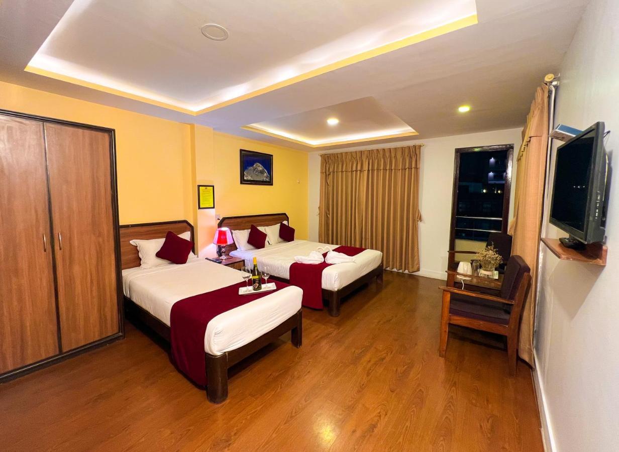 Thamel Grand Hotel Kathmandu Buitenkant foto