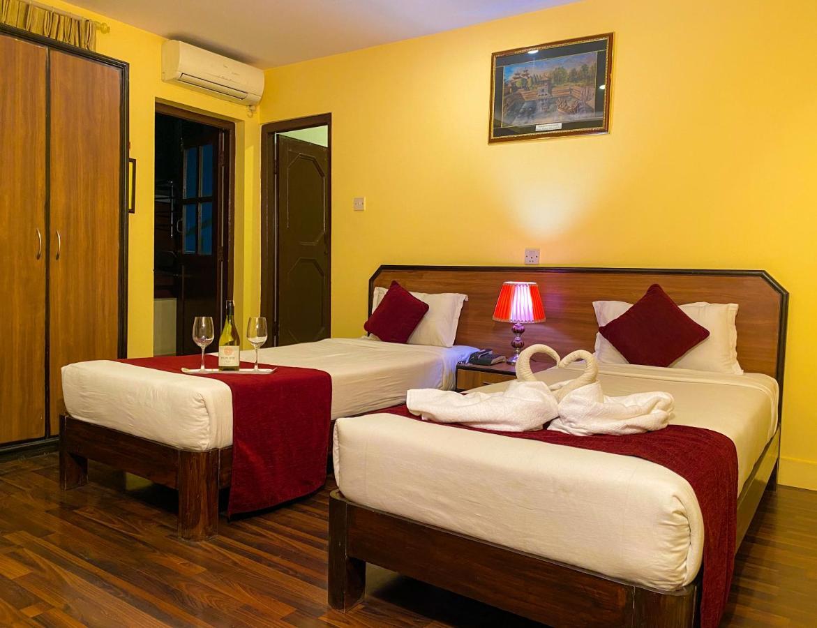 Thamel Grand Hotel Kathmandu Buitenkant foto