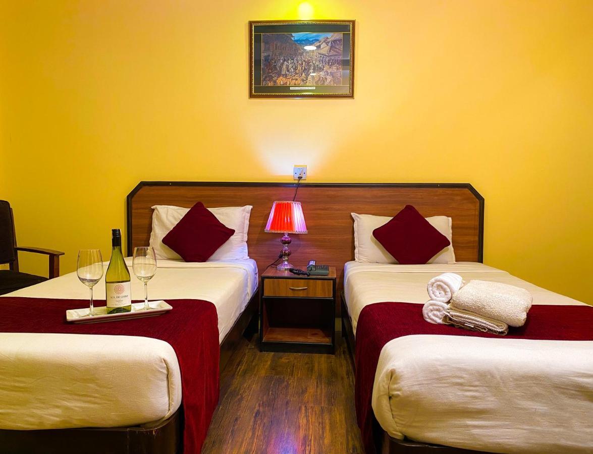 Thamel Grand Hotel Kathmandu Buitenkant foto