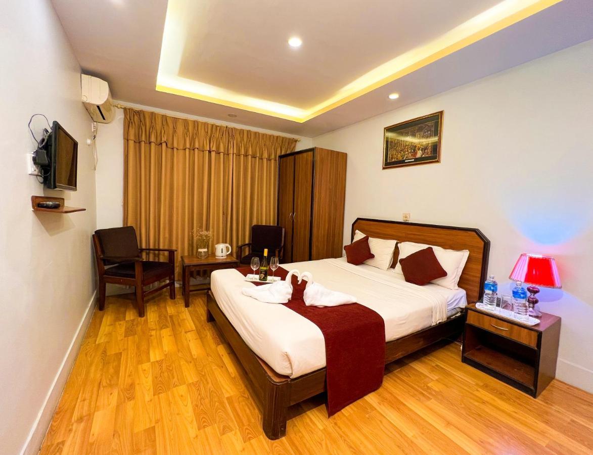Thamel Grand Hotel Kathmandu Buitenkant foto