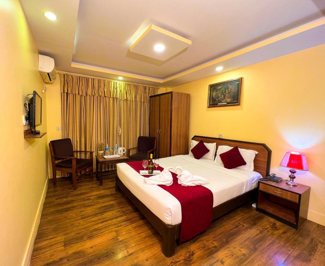 Thamel Grand Hotel Kathmandu Buitenkant foto