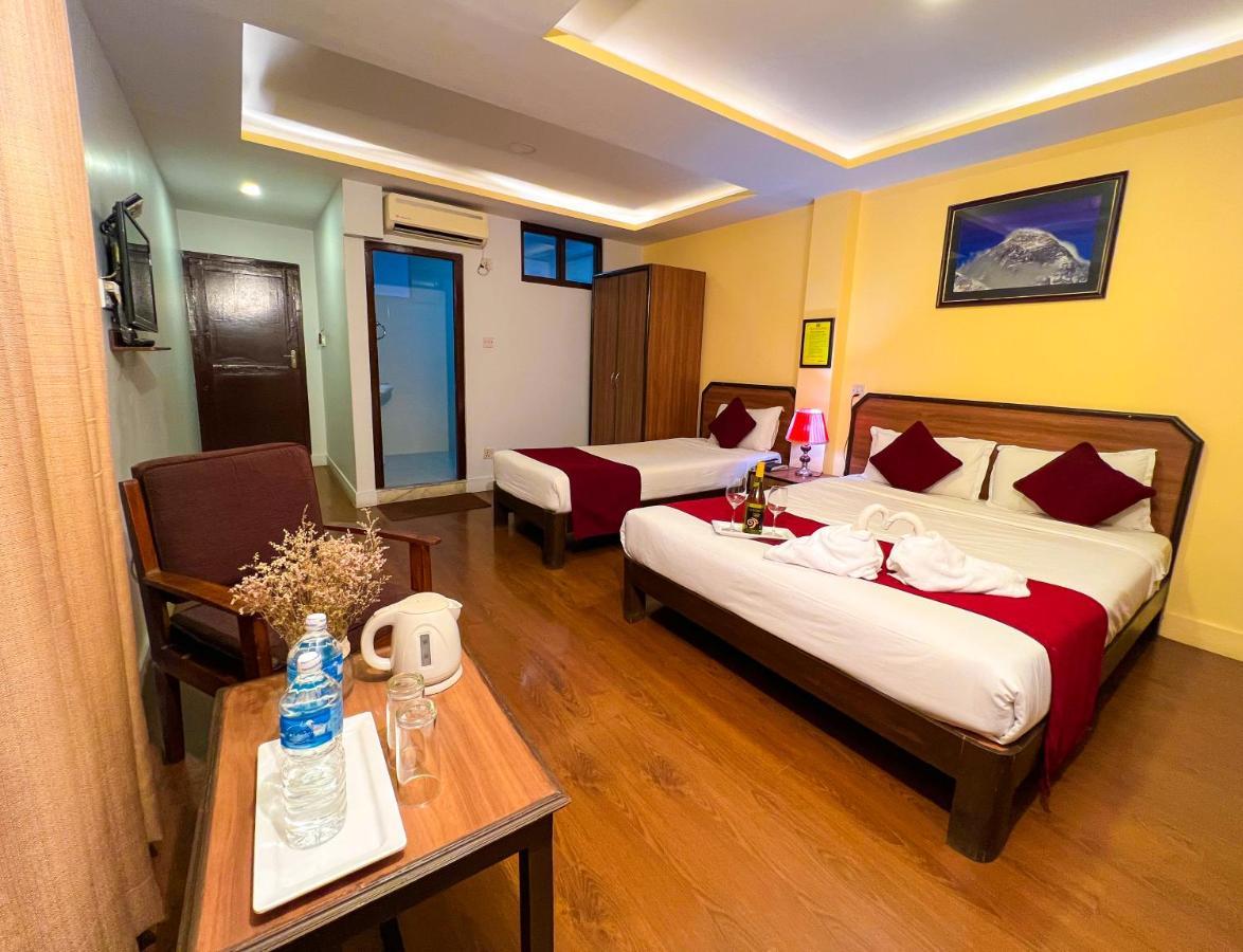Thamel Grand Hotel Kathmandu Buitenkant foto