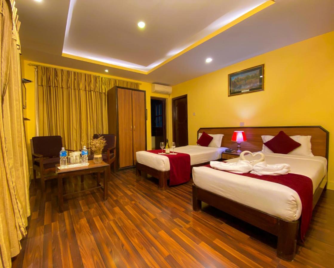 Thamel Grand Hotel Kathmandu Buitenkant foto
