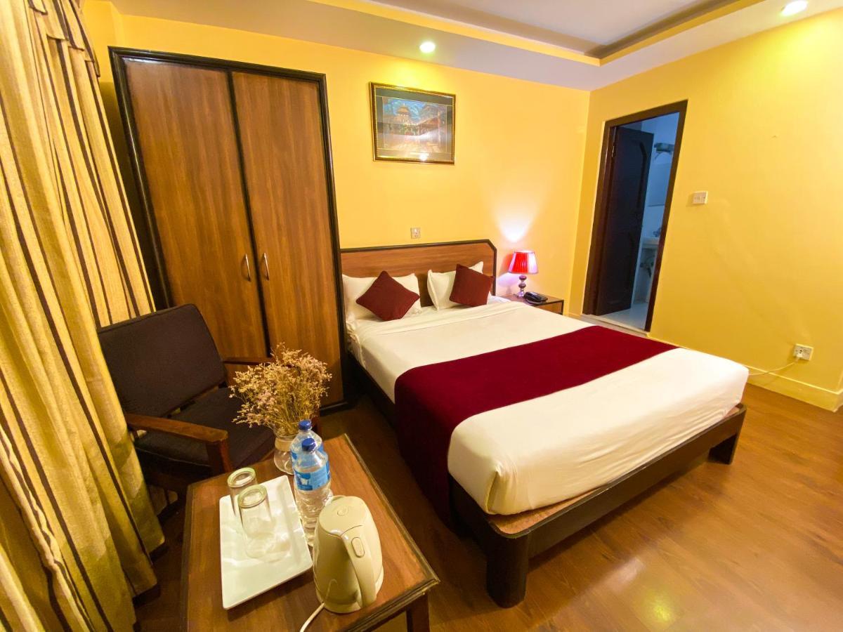Thamel Grand Hotel Kathmandu Buitenkant foto