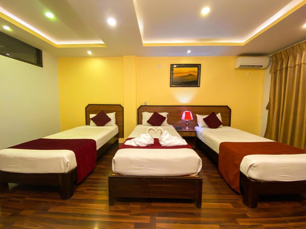 Thamel Grand Hotel Kathmandu Buitenkant foto