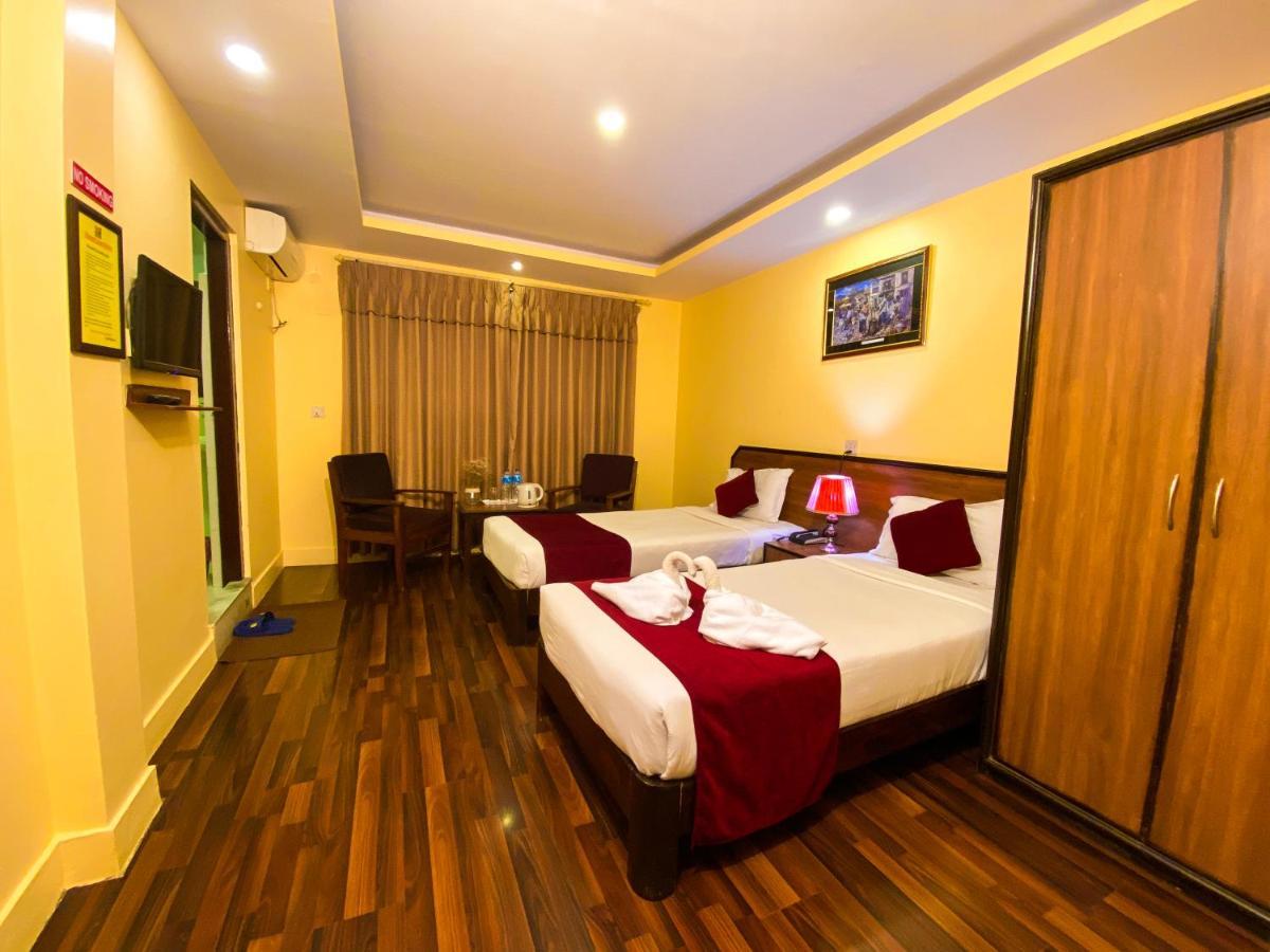 Thamel Grand Hotel Kathmandu Buitenkant foto