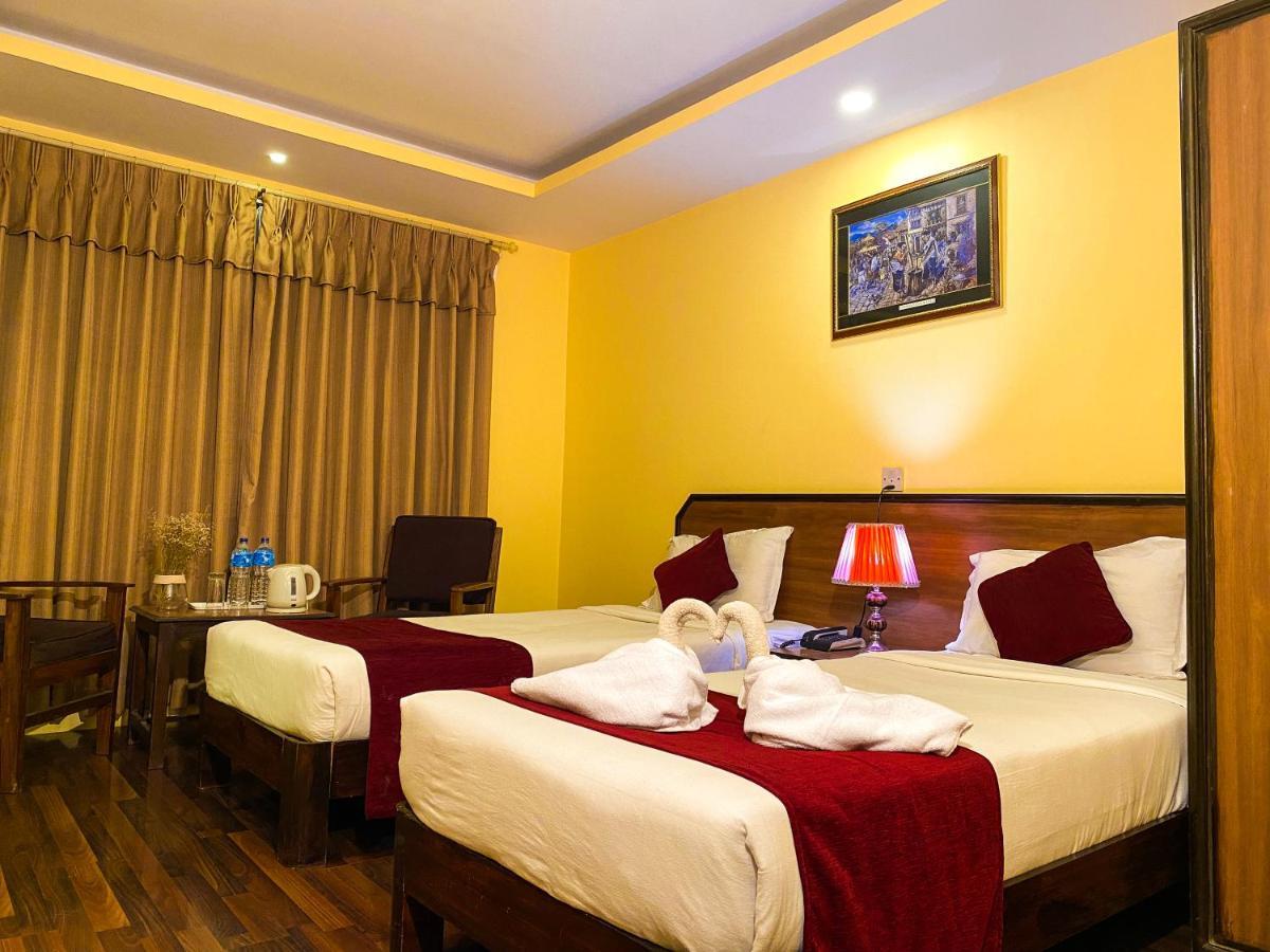 Thamel Grand Hotel Kathmandu Buitenkant foto