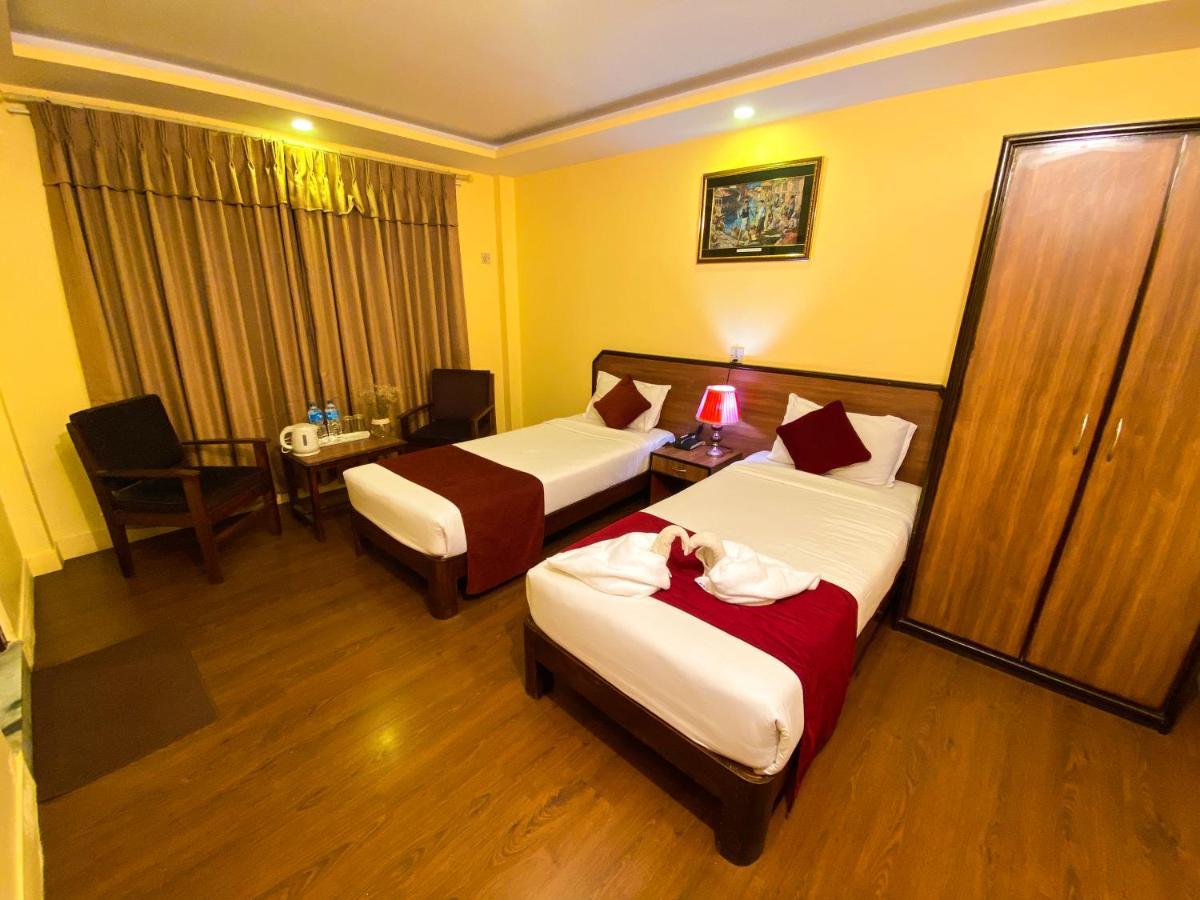 Thamel Grand Hotel Kathmandu Buitenkant foto