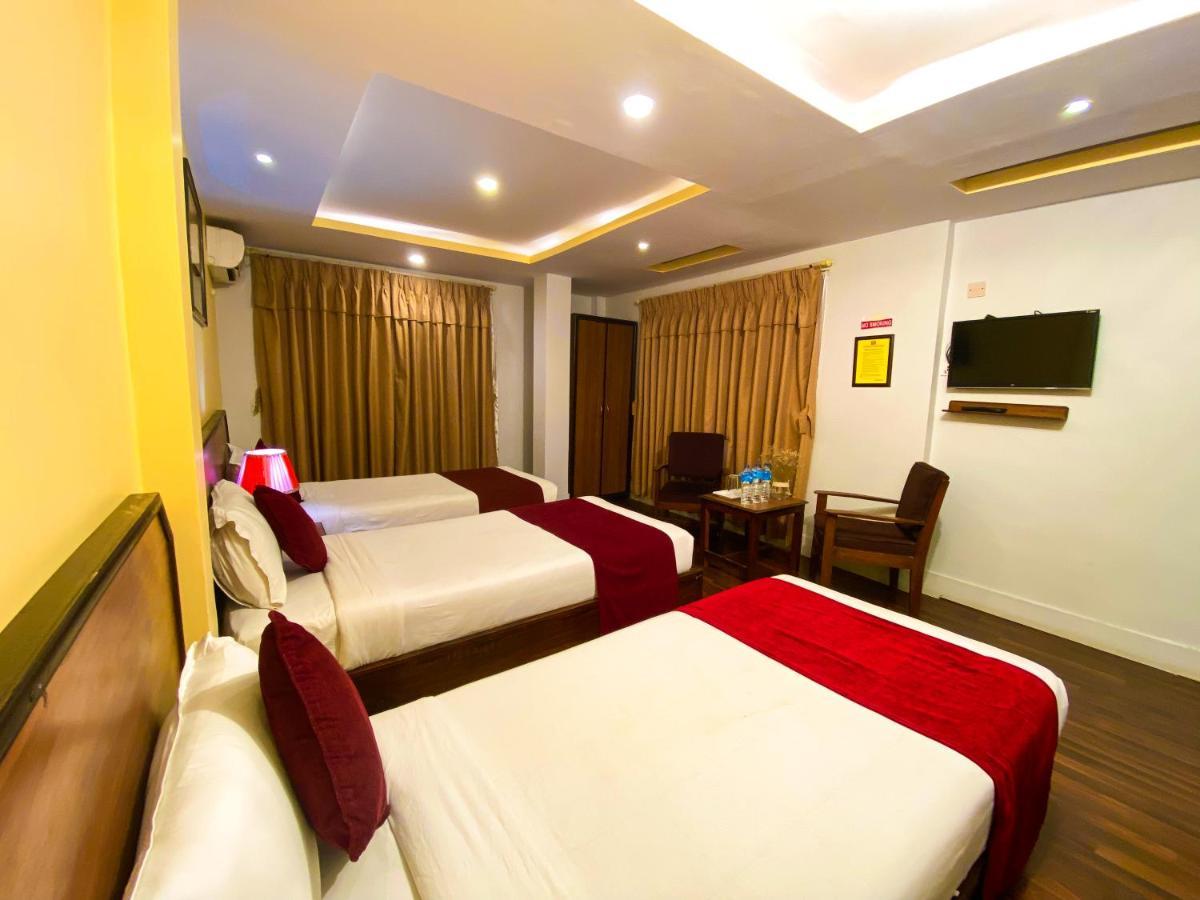 Thamel Grand Hotel Kathmandu Buitenkant foto