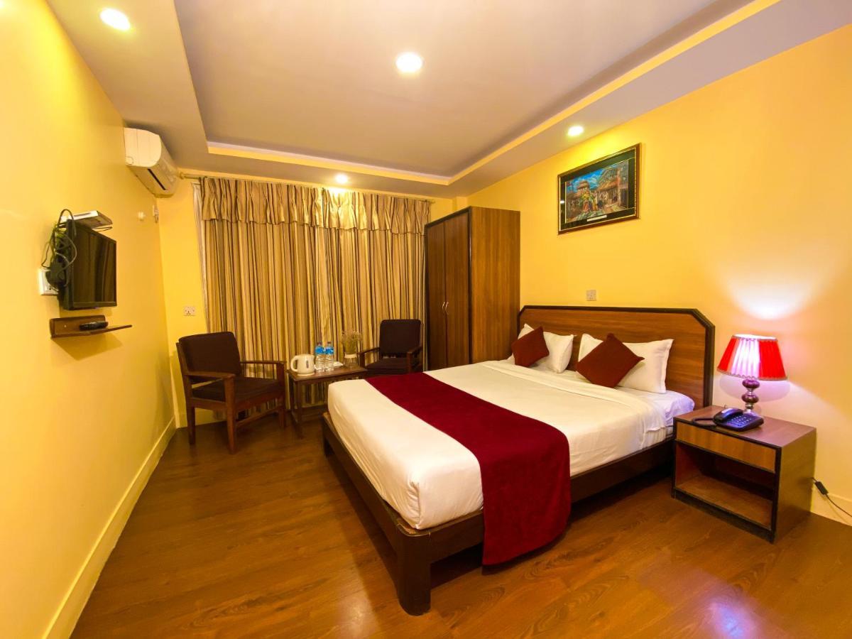 Thamel Grand Hotel Kathmandu Buitenkant foto