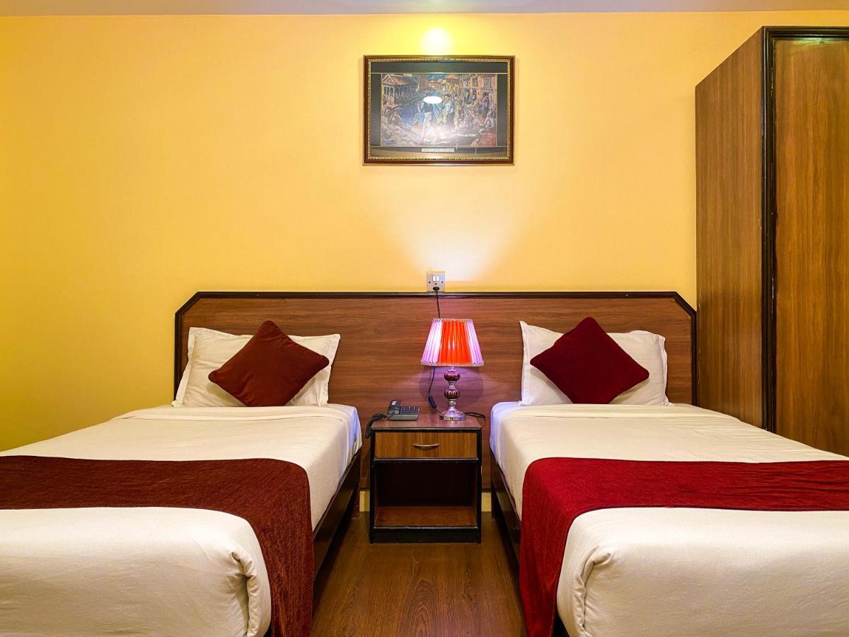 Thamel Grand Hotel Kathmandu Buitenkant foto