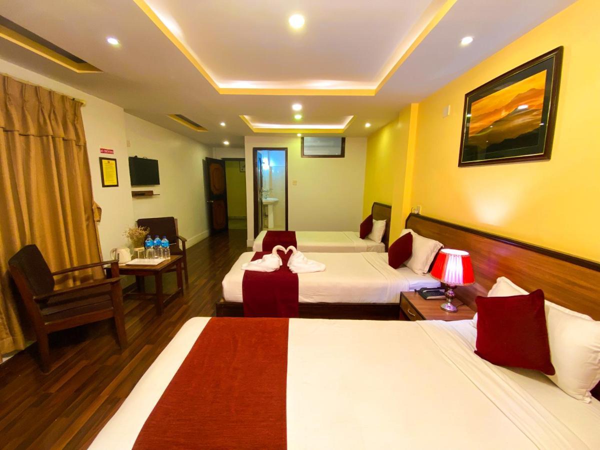 Thamel Grand Hotel Kathmandu Buitenkant foto