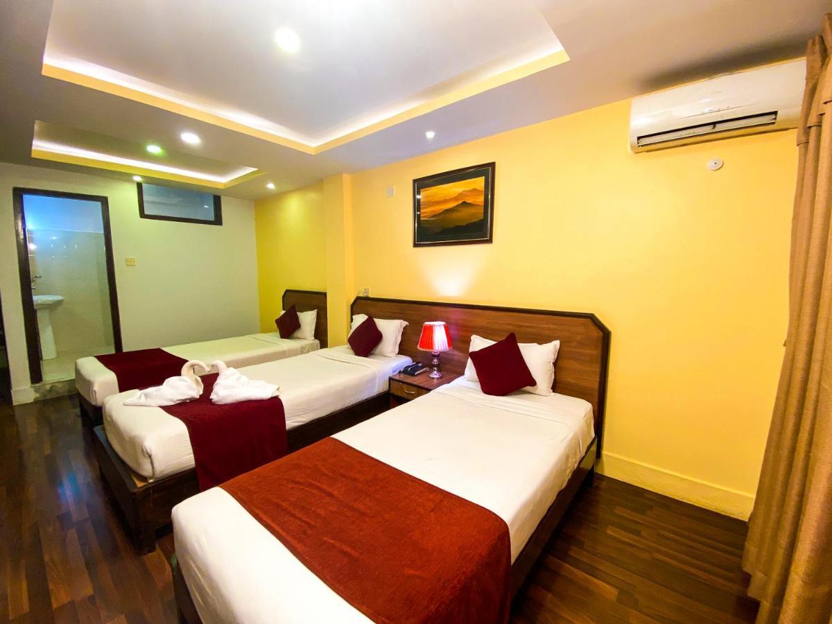 Thamel Grand Hotel Kathmandu Buitenkant foto