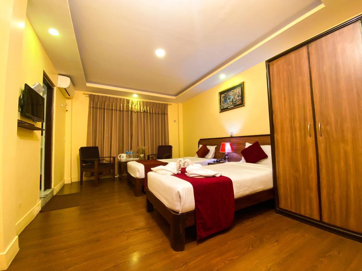 Thamel Grand Hotel Kathmandu Buitenkant foto