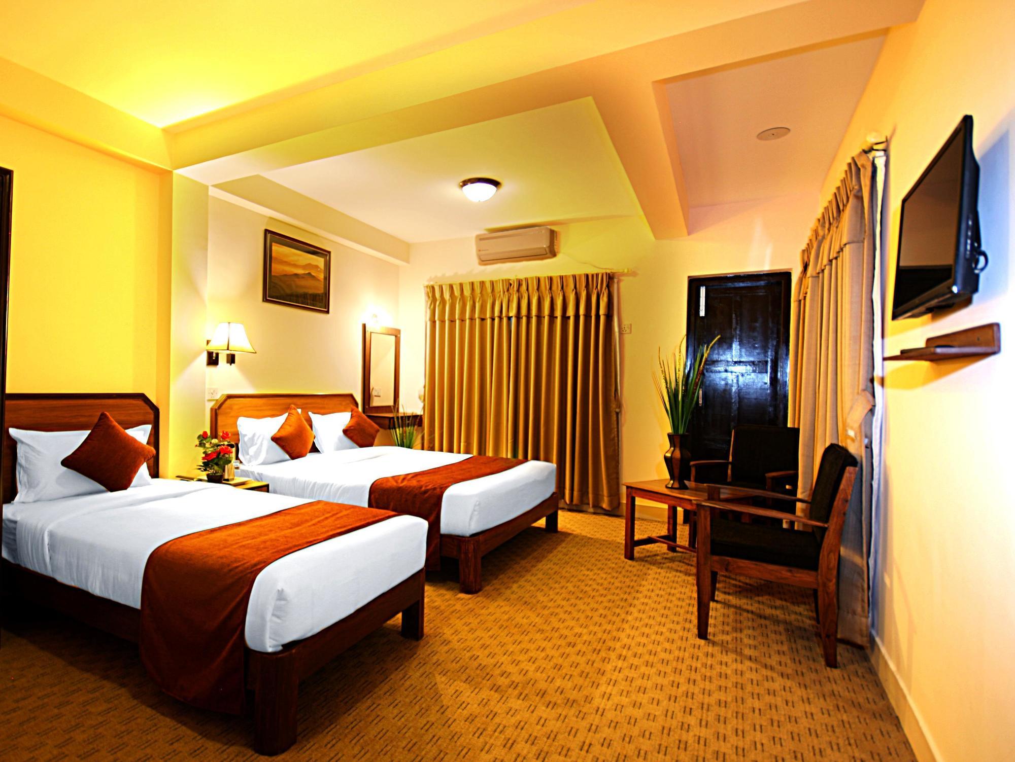 Thamel Grand Hotel Kathmandu Buitenkant foto
