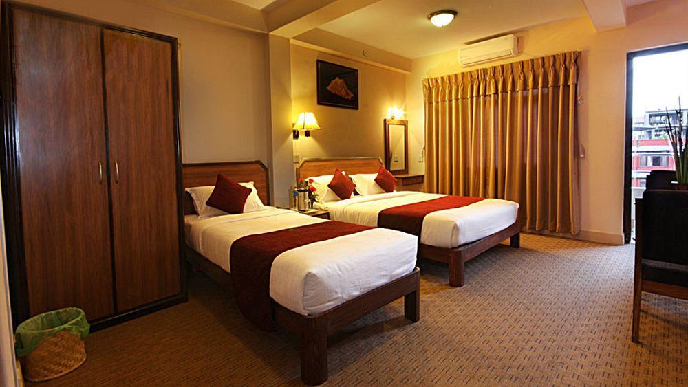 Thamel Grand Hotel Kathmandu Buitenkant foto