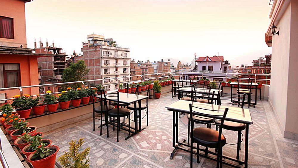 Thamel Grand Hotel Kathmandu Buitenkant foto