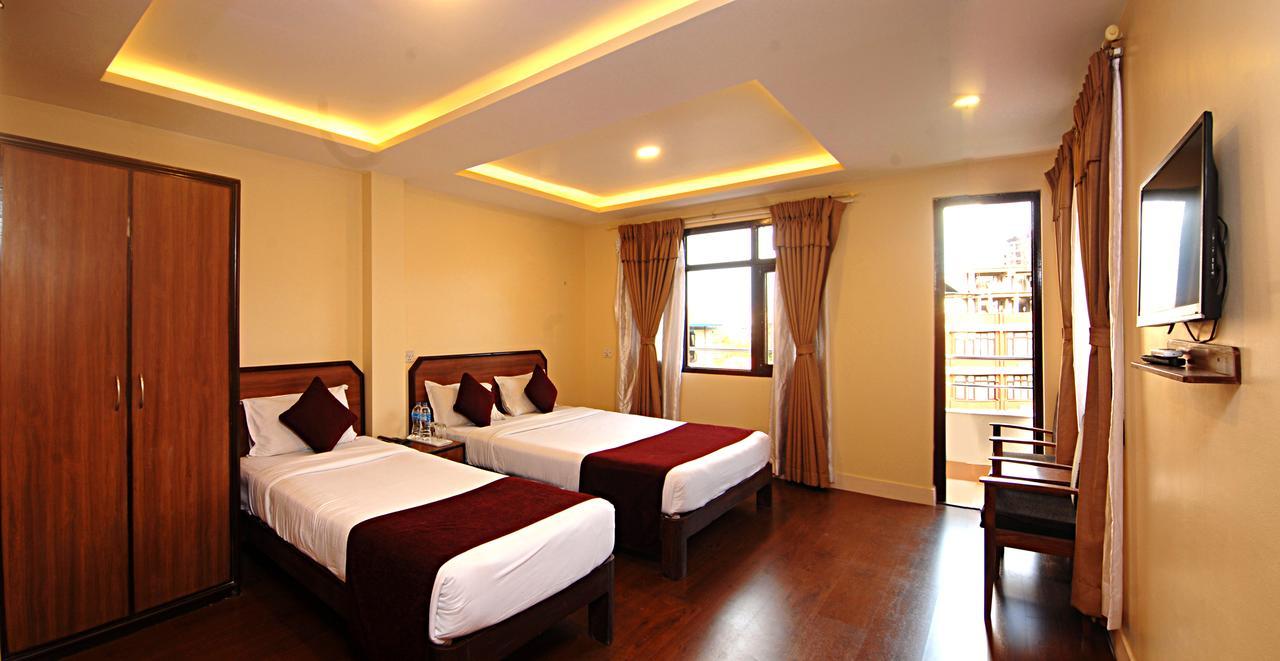 Thamel Grand Hotel Kathmandu Buitenkant foto