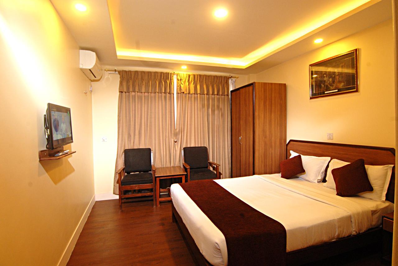 Thamel Grand Hotel Kathmandu Buitenkant foto