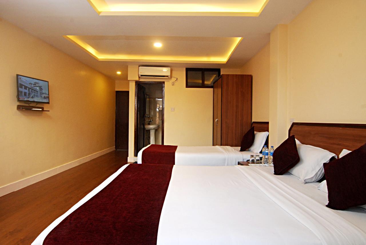 Thamel Grand Hotel Kathmandu Buitenkant foto