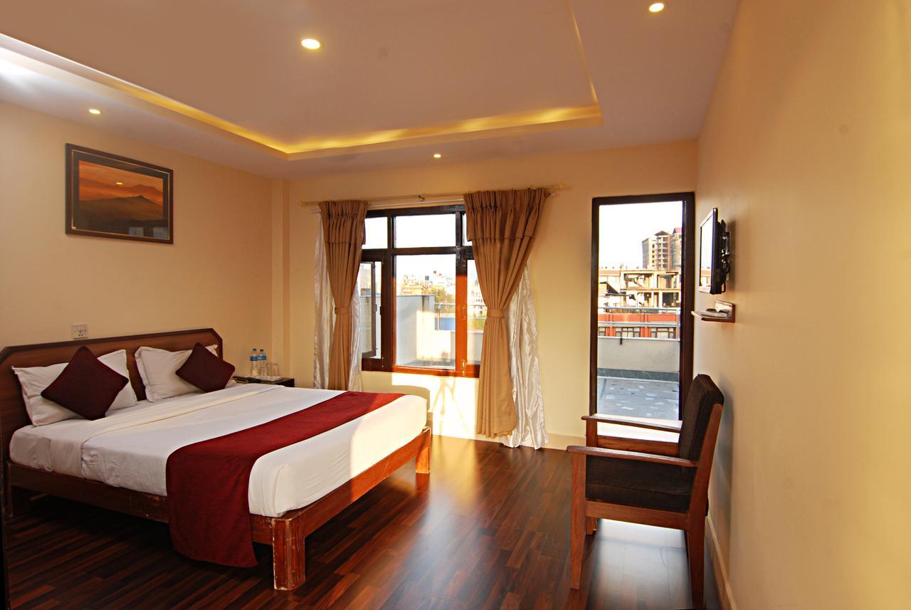 Thamel Grand Hotel Kathmandu Buitenkant foto