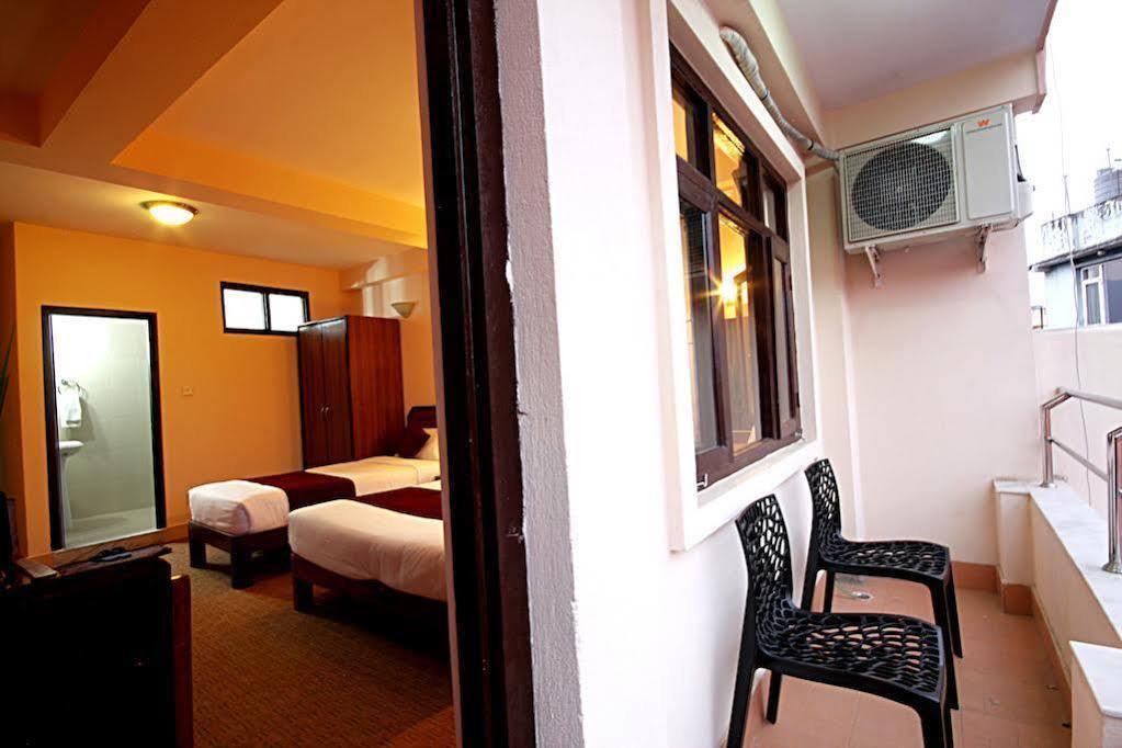 Thamel Grand Hotel Kathmandu Buitenkant foto