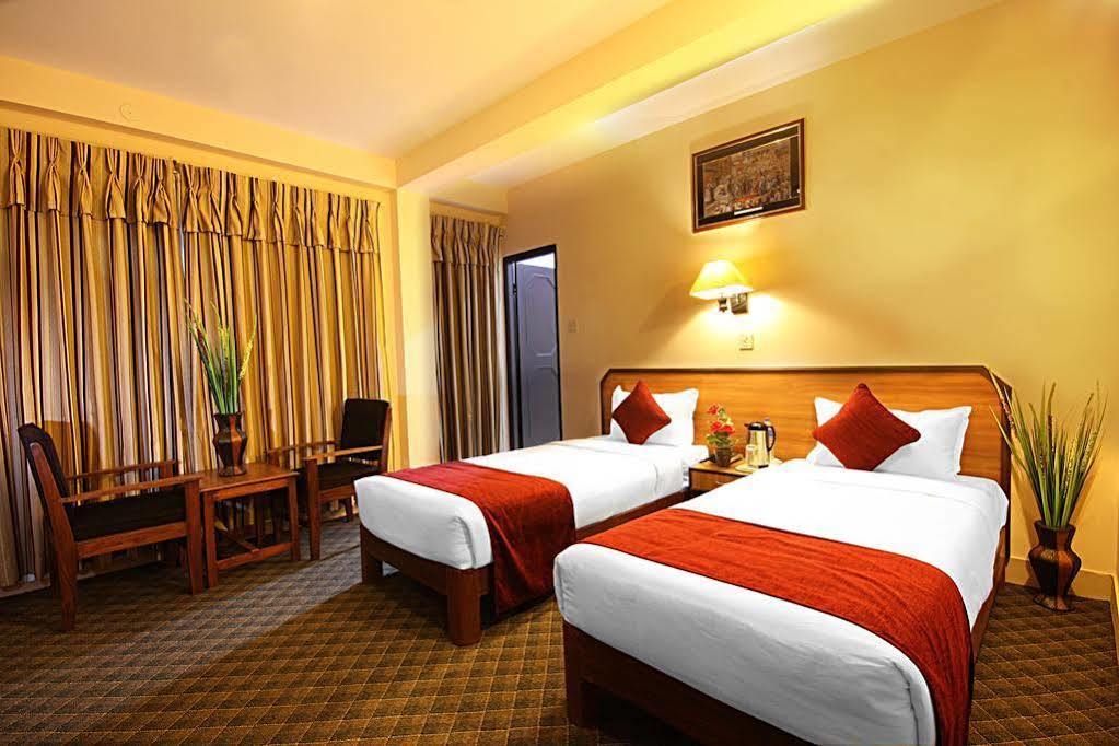 Thamel Grand Hotel Kathmandu Buitenkant foto