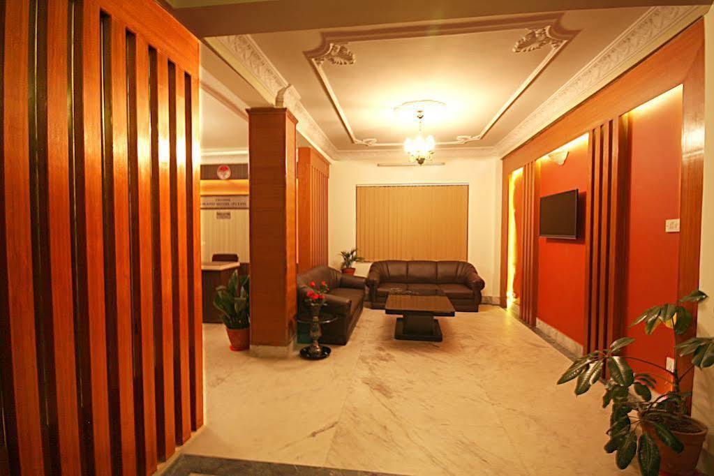 Thamel Grand Hotel Kathmandu Buitenkant foto