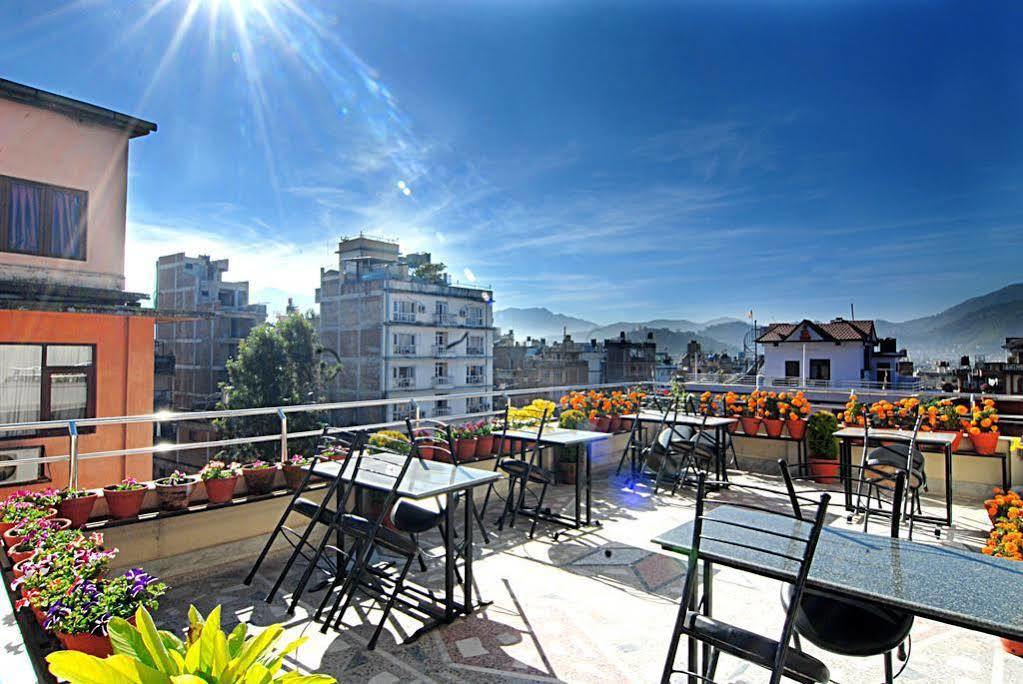 Thamel Grand Hotel Kathmandu Buitenkant foto
