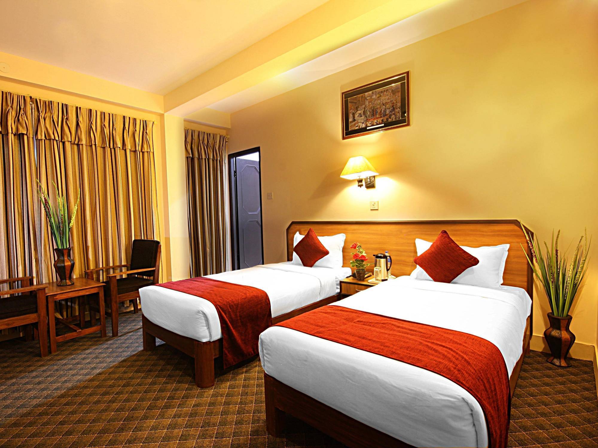 Thamel Grand Hotel Kathmandu Buitenkant foto